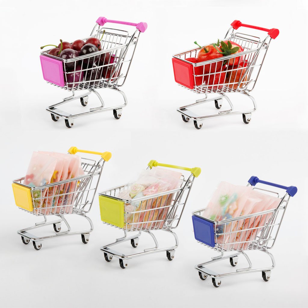 ホワイト ショッピングカート 金属製 Amazon.co.jp: 【ノーブランド品】 金属 プラスチック製 ミニ